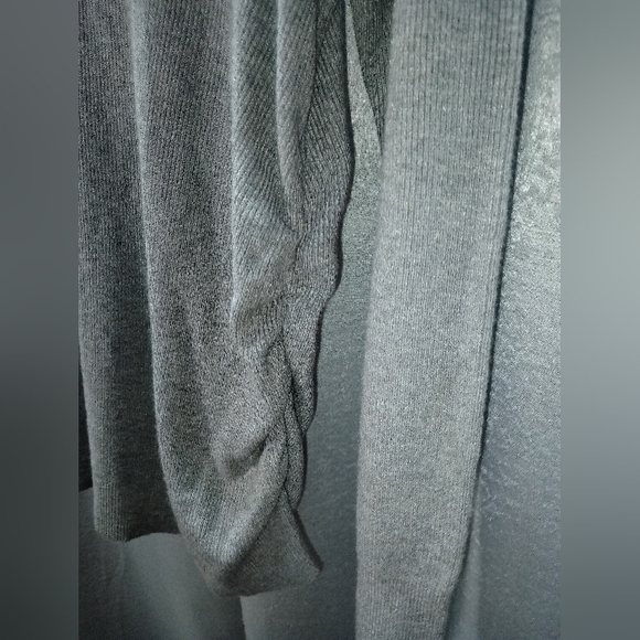 New Grey Maternity Sweater - Picture 2 of 7